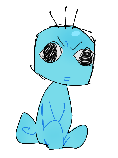 angry face of pooplord70